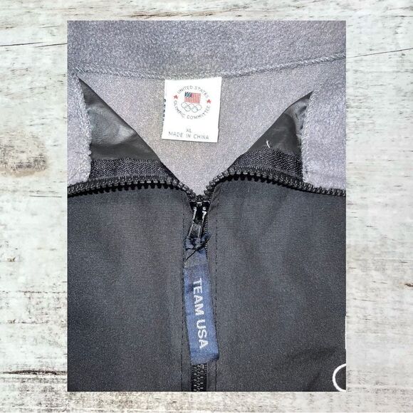 Olympic Team USA Zip Up Coat Men’s Size XL - Picture 4 of 5